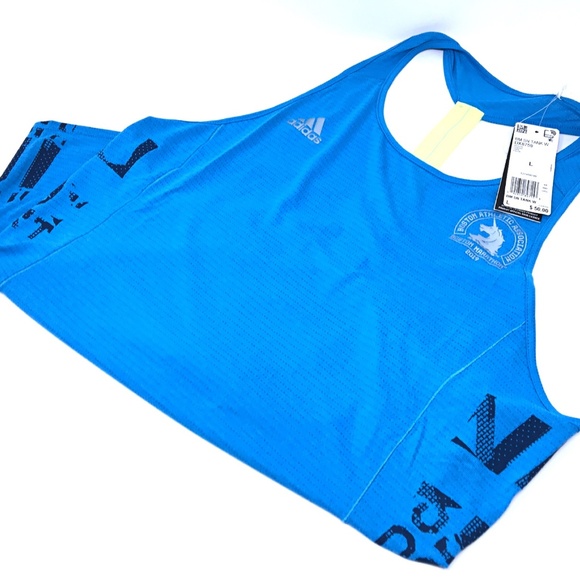 Adidas Boston Marathon 2019 Supernova Womens Large - Picture 1 of 10